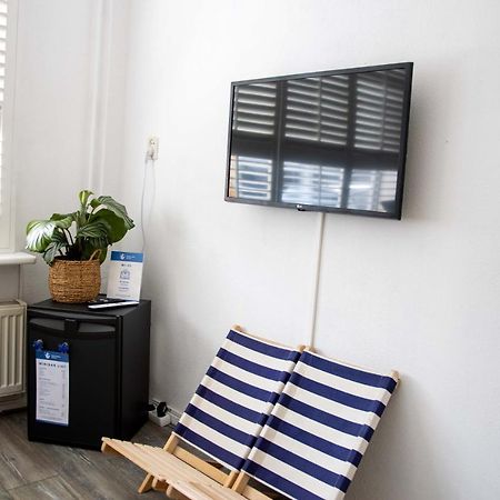 Hippocampus Aan Zee Hotell Katwijk aan Zee Exteriör bild